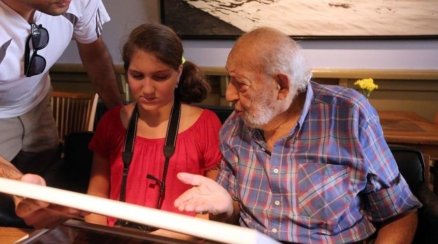 G&uuml;nışığı Projesi Kapsamında Az G&ouml;ren &Ccedil;ocuklar, Ara G&uuml;ler İle Bir Araya Geldi