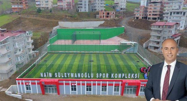 Tekkeköy Naim Süleymanoğlu Spor Kompleksi Yakında Açılacak