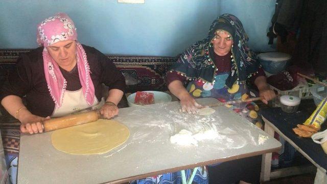 Doğu’daki Kadınların Bayram Mesaisi