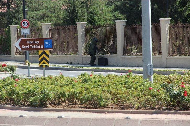 Sivas Valiliği Konutunda Bomba Alarmı G2