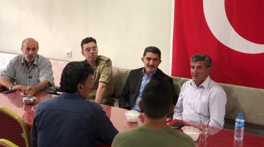 Ağrı Milletvekili &Ccedil;elebi, Şehit Ailesine Taziyede Bulundu
