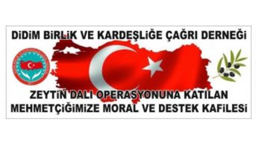 Didim&rsquo;den Mehmet&ccedil;iklere Moral Ziyareti Ger&ccedil;ekleştirilecek