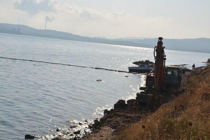 Denizdeki Petrol Sızıntısının Kaynağını Tübitak Da Araştırıyor G4