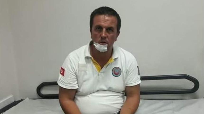 Ankara&rsquo;da 112 Acil Servis Ekibine Saldırı