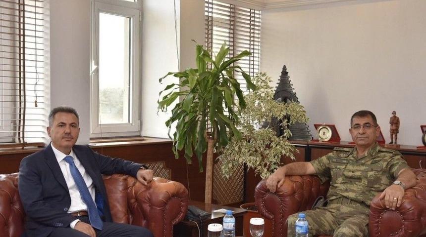 Vali Elban Ziyaretlerine Devam Ediyor