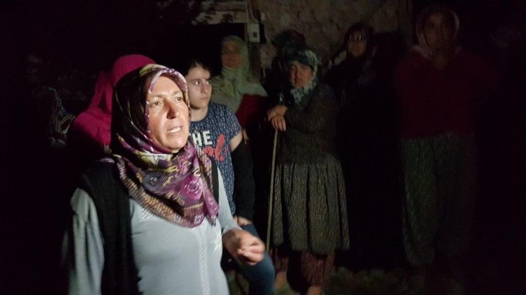 Yangın Sonrası K&ouml;yl&uuml;ler İsyan Etti