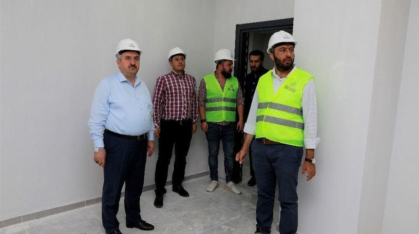 K&ouml;rfez Kamp&uuml;s&uuml; &Ouml;ğrencilere Hazırlanıyor