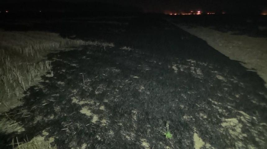 Kırıkkale&rsquo;deki Yangın S&ouml;nd&uuml;r&uuml;ld&uuml;