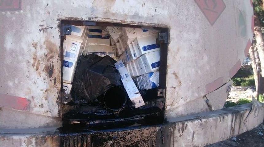 Şanlıurfa’da 43 Bin Paket Kaçak Sigara Ele Geçirildi