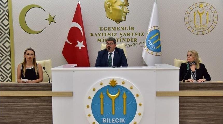 Bilecik Belediye Meclisi Eyl&uuml;l Ayı Birleşimi Yapıldı