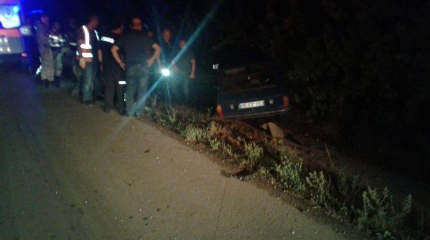 Amasya&rsquo;da Trafik Kazası: 1 &Ouml;l&uuml;