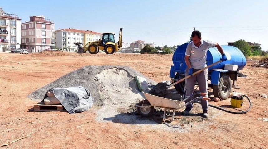 Kepez’e Yeni Park Geliyor