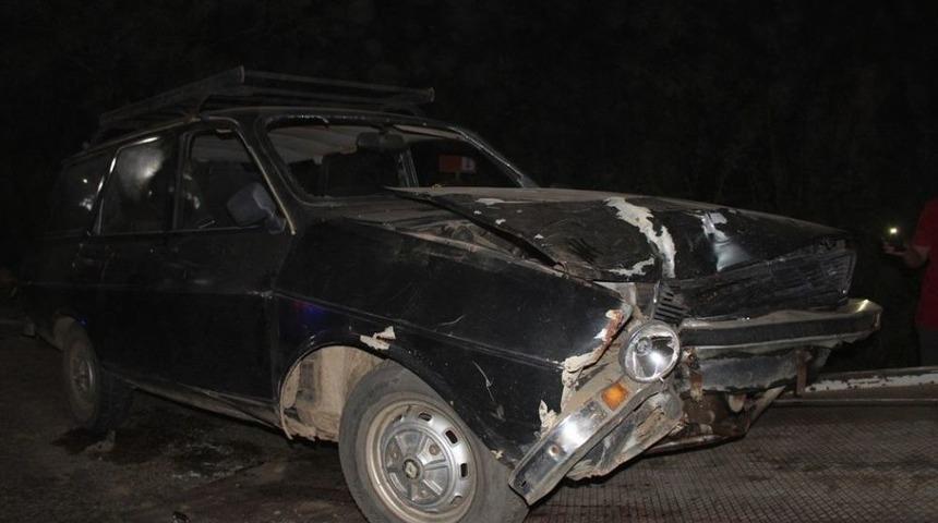 Otomobil İle Motosiklet &Ccedil;arpıştı: 1 &Ouml;l&uuml;