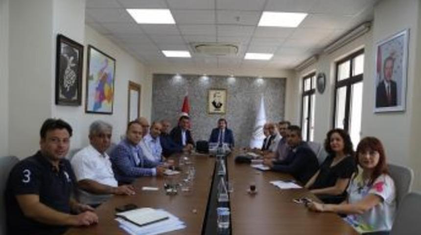 Troya Tarihi Milli Park Alanı İle İlgili Toplantı Yapıldı