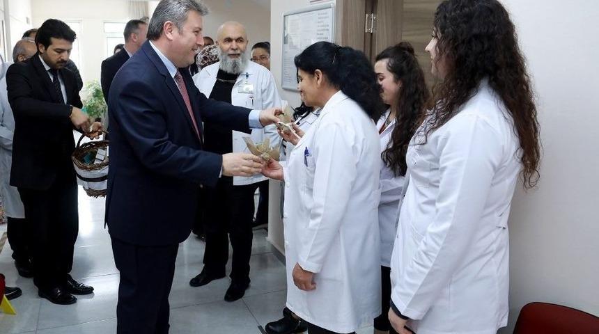 Talas’ta Sağlık İhtiyacı Kalmayacak