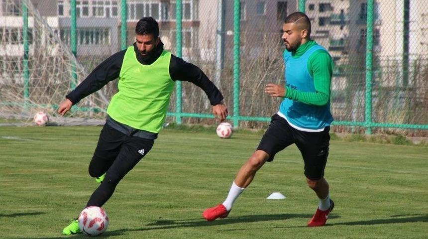 Şanlıurfaspor Bandırmaspor Maçının Hazırlıklarını Sürdürüyor