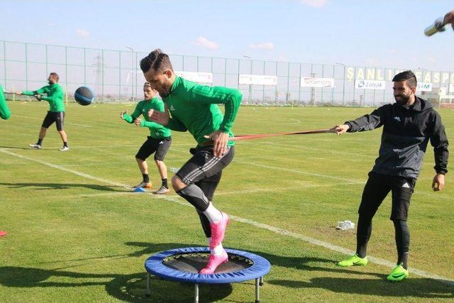 Şanlıurfaspor Bandırmaspor Maçının Hazırlıklarını Sürdürüyor