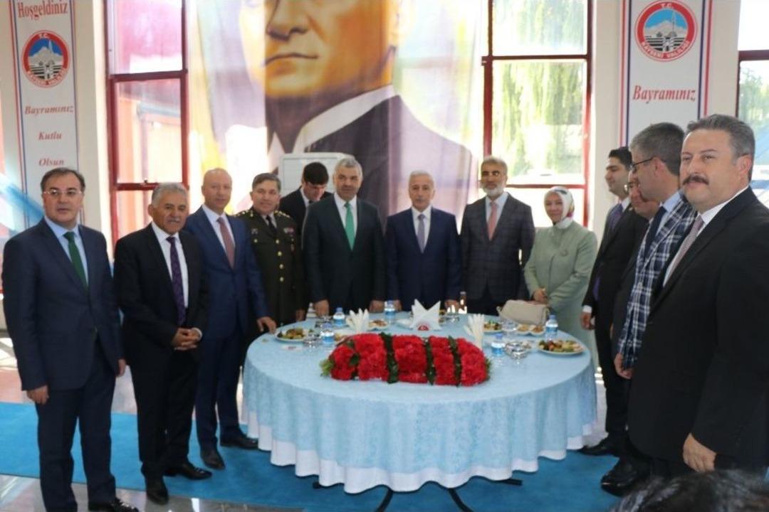 Kayseri Protokol&uuml; Bayramlaştı