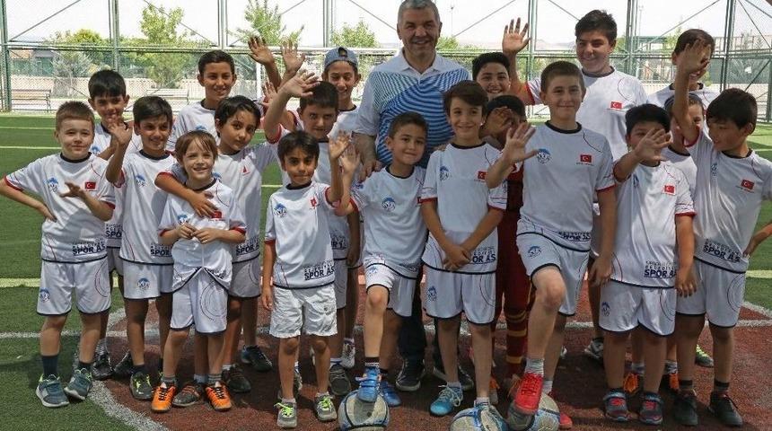 B&uuml;y&uuml;kşehir İle Yeni Nesil Spor