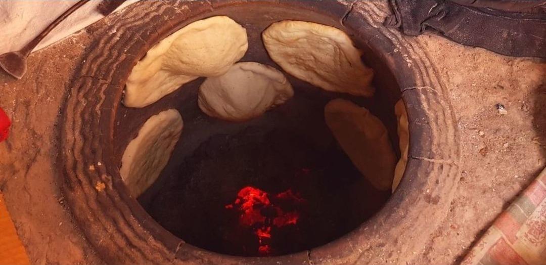 K&ouml;yl&uuml; Kadınların Bayram Hazırlığı