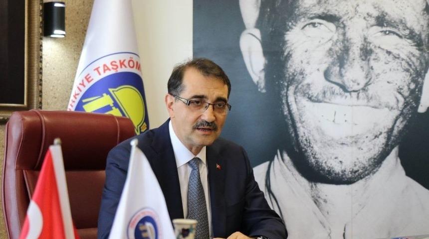 Enerji Ve Tabii Kaynaklar Bakanı Fatih D&ouml;nmez&rsquo;den Yerli K&ouml;m&uuml;r A&ccedil;ıklaması