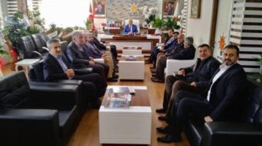 Mtb’den Kahtalı’ya ‘hayırlı Olsun’ Ziyareti