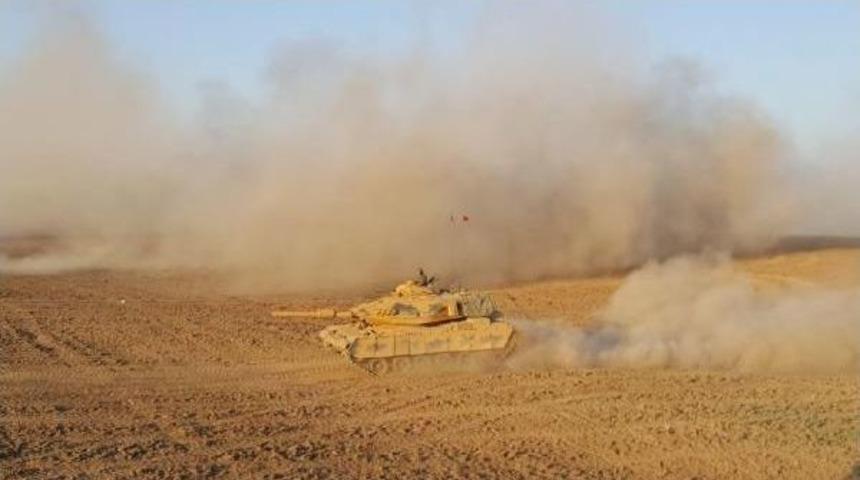 Tsk'nın Habur Tatbikatı Devam Ediyor