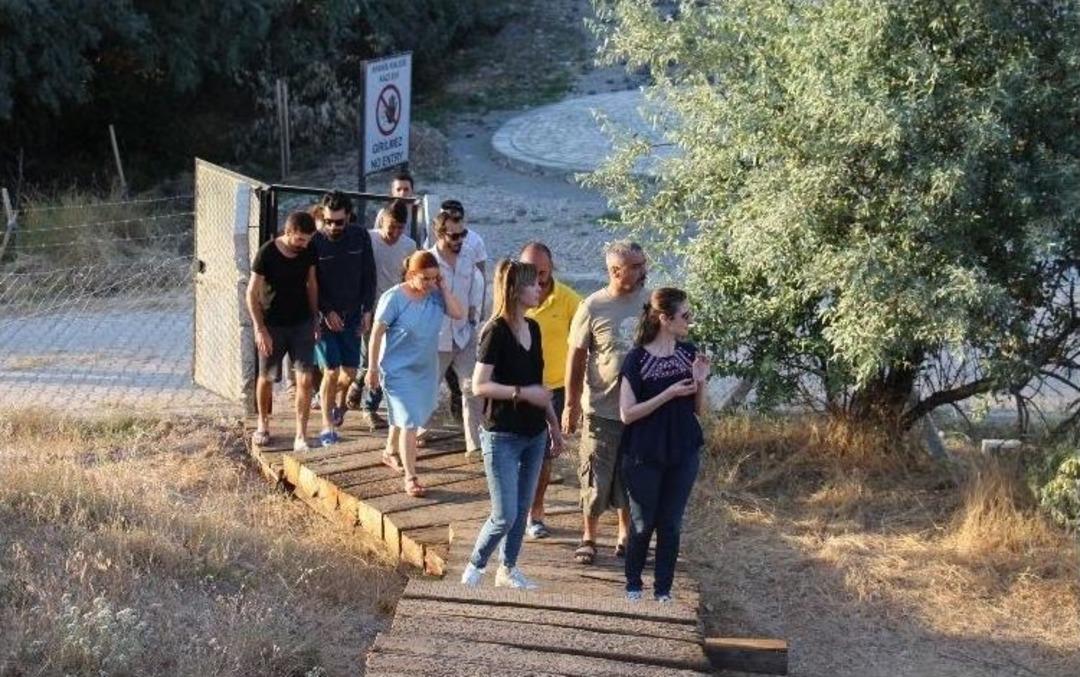 Kaymakam U&ccedil;ar&rsquo;dan Ayanis Kalesi&rsquo;ne Ziyaret