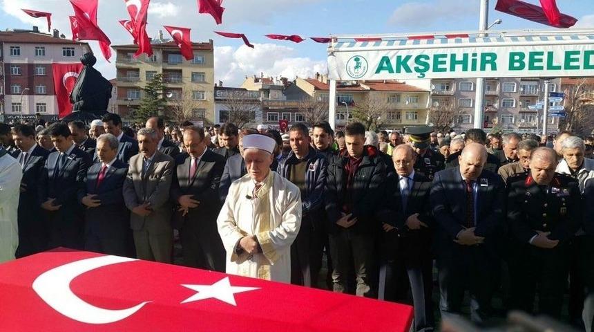 Konyalı Şehit Son Yolculuğuna Uğurlandı