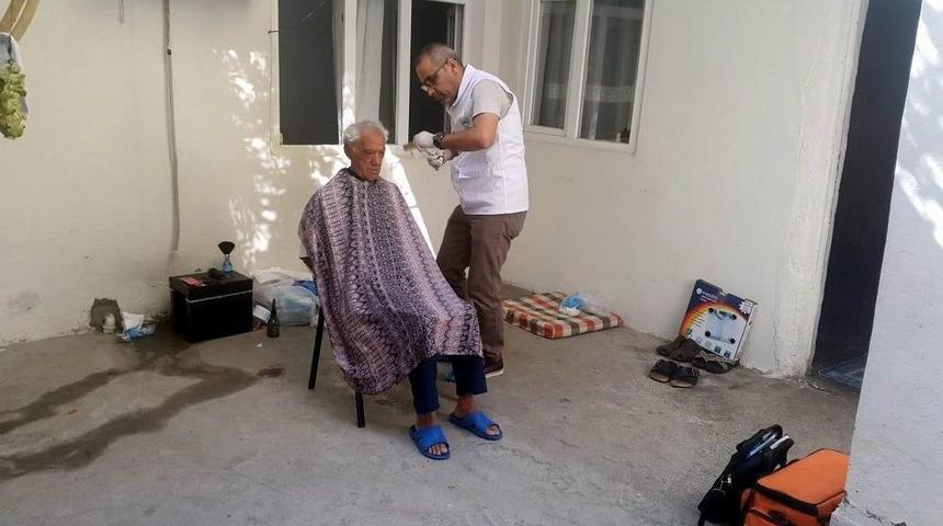 Bakıma Muhta&ccedil;lara Yenişehir Belediyesinden Destek