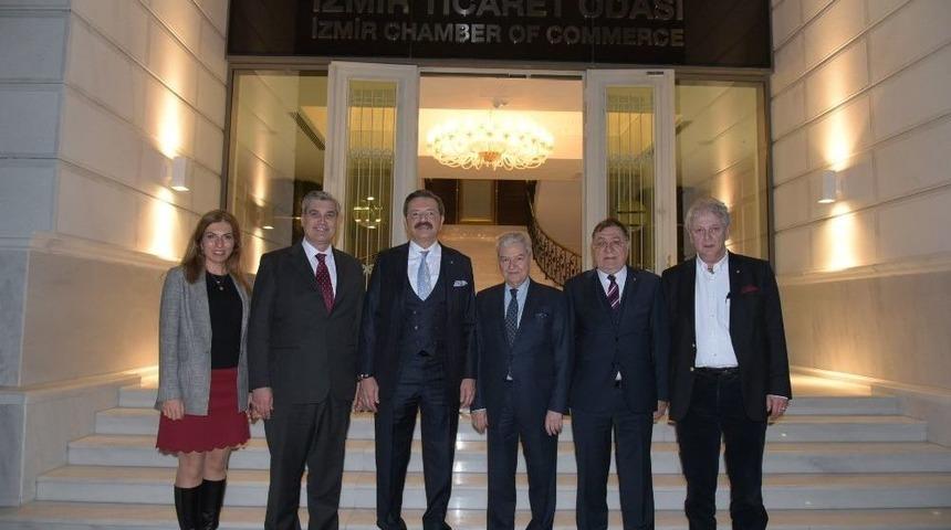 Hisarcıklıoğlu, İto&rsquo;yu Ziyaret Etti