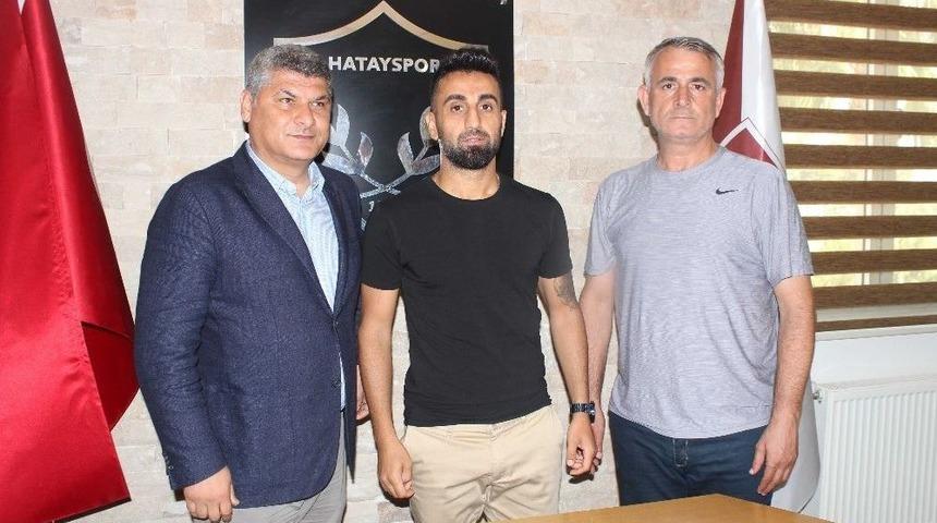 G&ouml;khan Karadeniz Hatayspor&rsquo;da