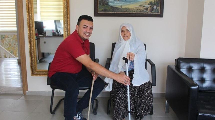 ‘dayanağım Olur Musun’ Projesi 600 Kişinin Dayanağı Oldu