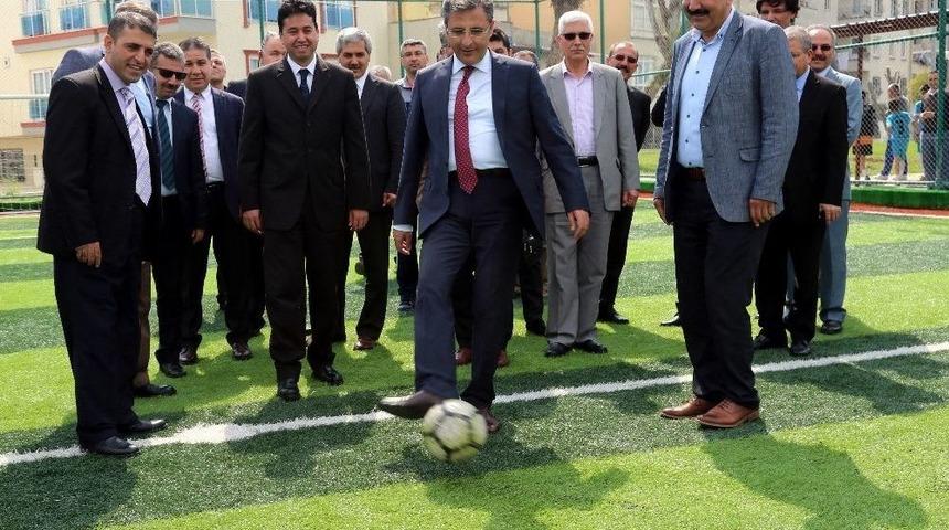 &rsquo;imam Hatip Okulları Futbol Turnuvası&rsquo; Başladı