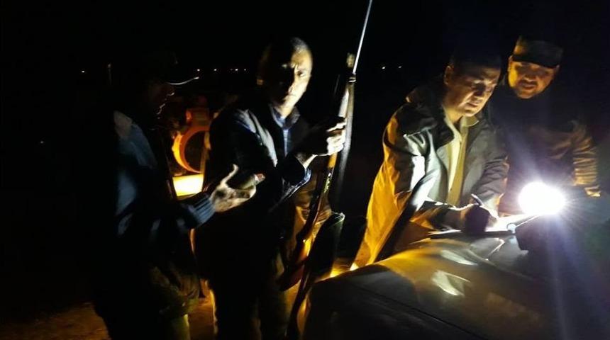 Afyonkarahisar&rsquo;da Ka&ccedil;ak Avcılara Ceza