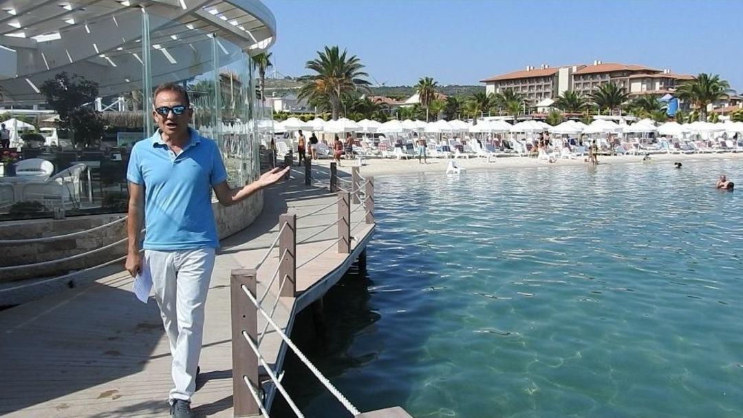 &Ccedil;eşme&rsquo;ye Bayram Piyangosu: 1 Milyon Tatilci &Ccedil;eşme&rsquo;de