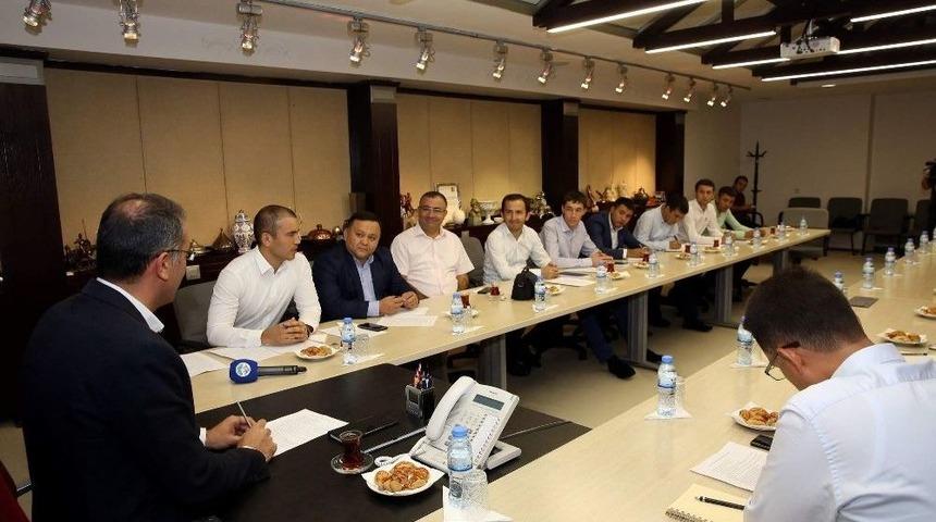 &Ouml;zbek Heyet Kayseri&rsquo;yi &Ouml;rnek Se&ccedil;ti