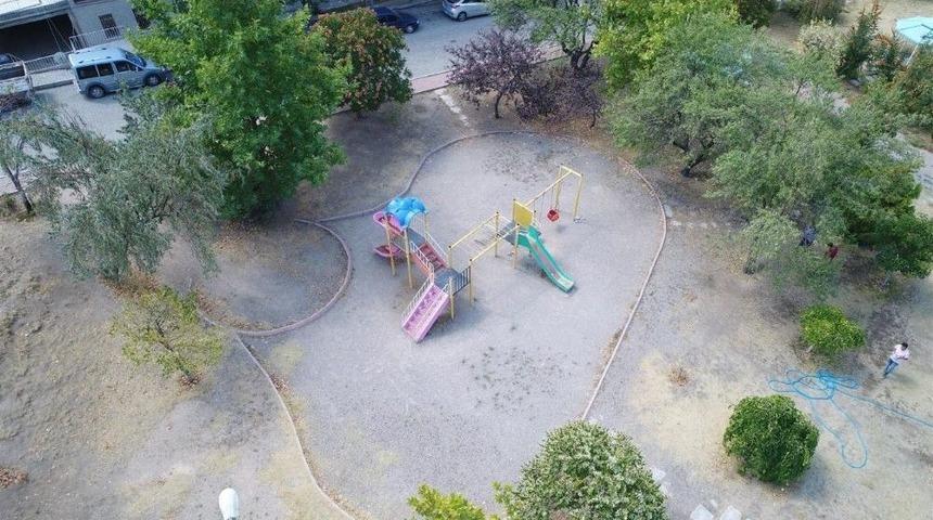 Nevşehir&rsquo;de Park Ve Dinlenme Alanları Yenileme &Ccedil;alışmaları Devam Ediyor