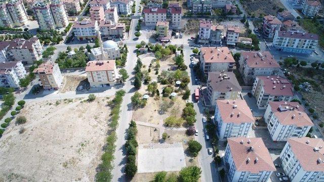 Nevşehir’de Park Ve Dinlenme Alanları Yenileme Çalışmaları Devam Ediyor