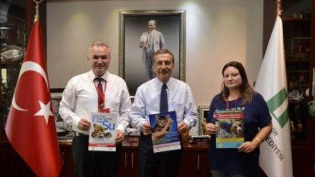 Başkan Ataç’a Teşekkür Ziyareti