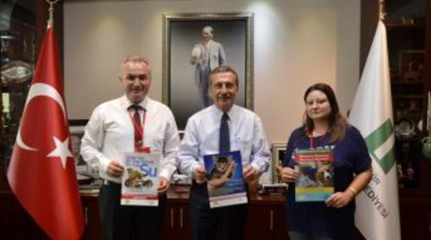 Başkan Ataç’a Teşekkür Ziyareti