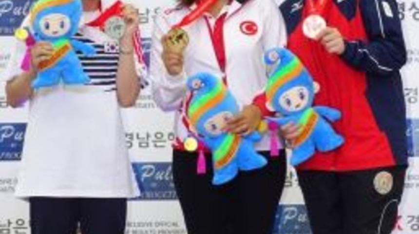 Şevval İlayda Tarhan, Güney Kore’de Altın Madalya Kazandı