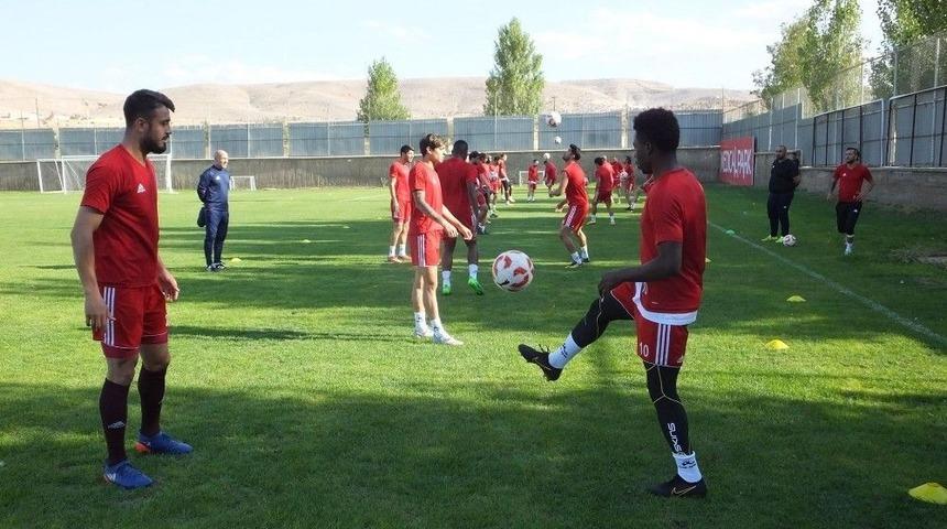 Elazığspor&rsquo;da &Ccedil;aykur Rizespor Hazırlıkları