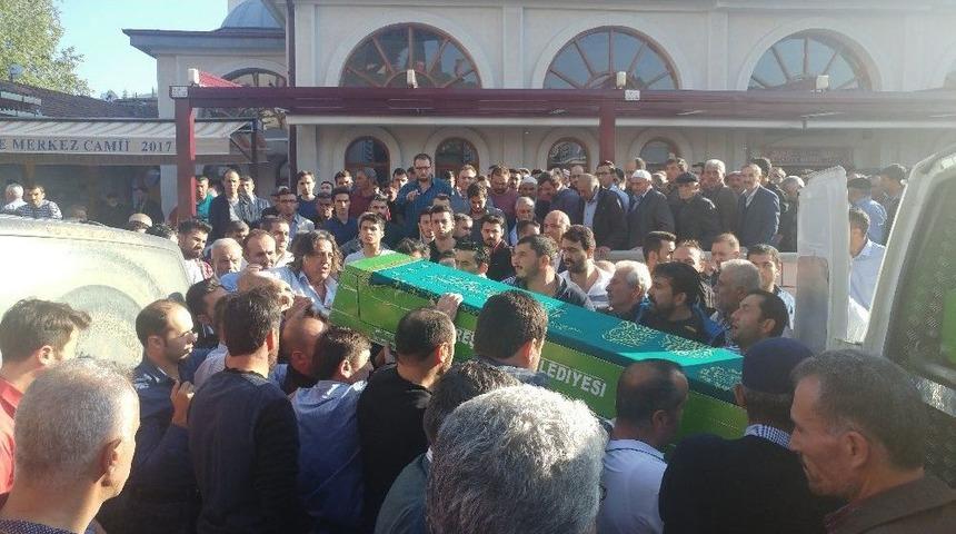 Ölen İlçe Müdürü Toprağa Verildi