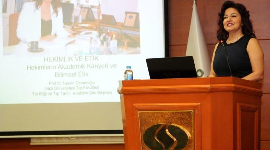 Sanko &Uuml;niversitesi&rsquo;nde Tıp Bayramı Kutlaması