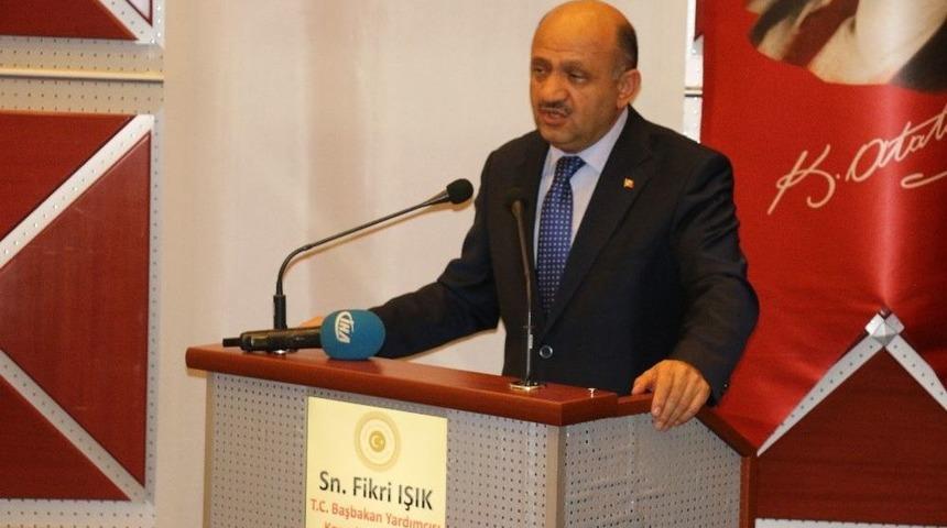 Başbakan Yardımcısı Işık: “kas Gücü Azalacak Ama Beyin Gücü Artacak”