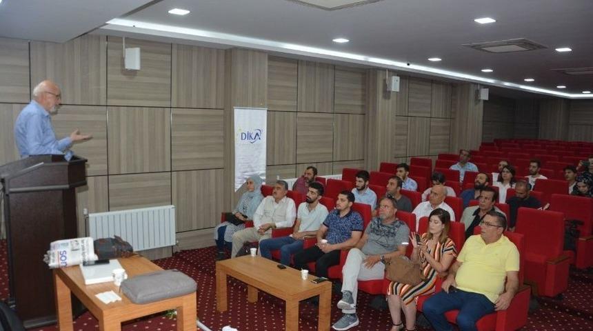 Batman’da Gazetecilere Yönelik Eğitim Programı