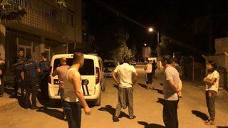 İkamete Girmeye Çalışan Hırsız Çatıda Yakalandı