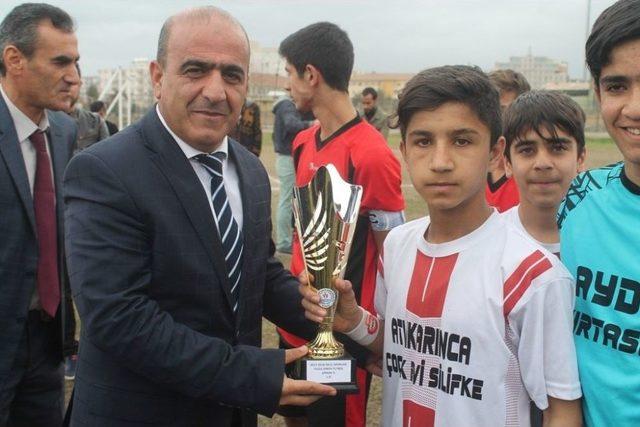 Şırnak’ta Düzenlenen Futbol Turnuvası Sona Erdi