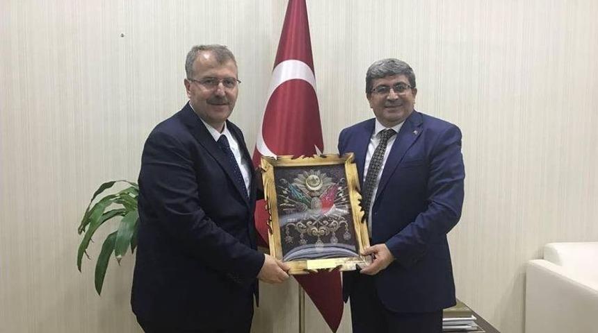 Başkan Can’ın Ankara Çıkartması